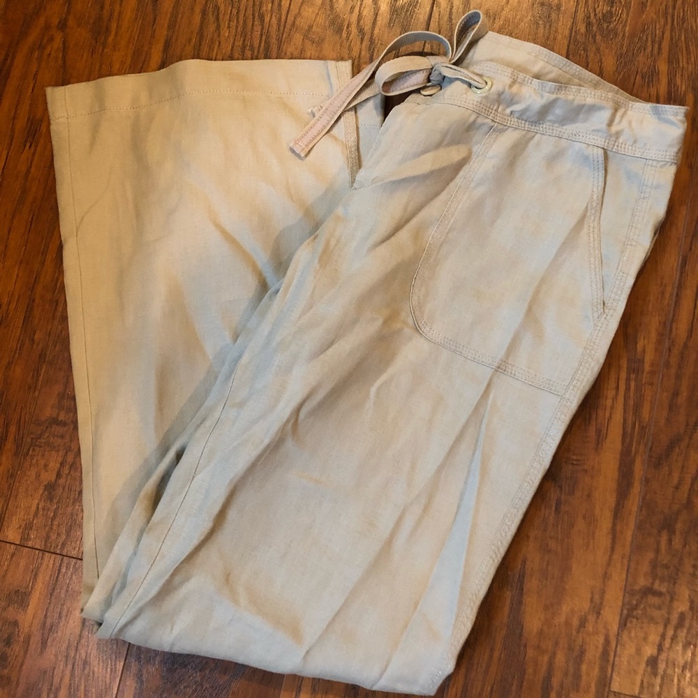 Juicy couture linen pants